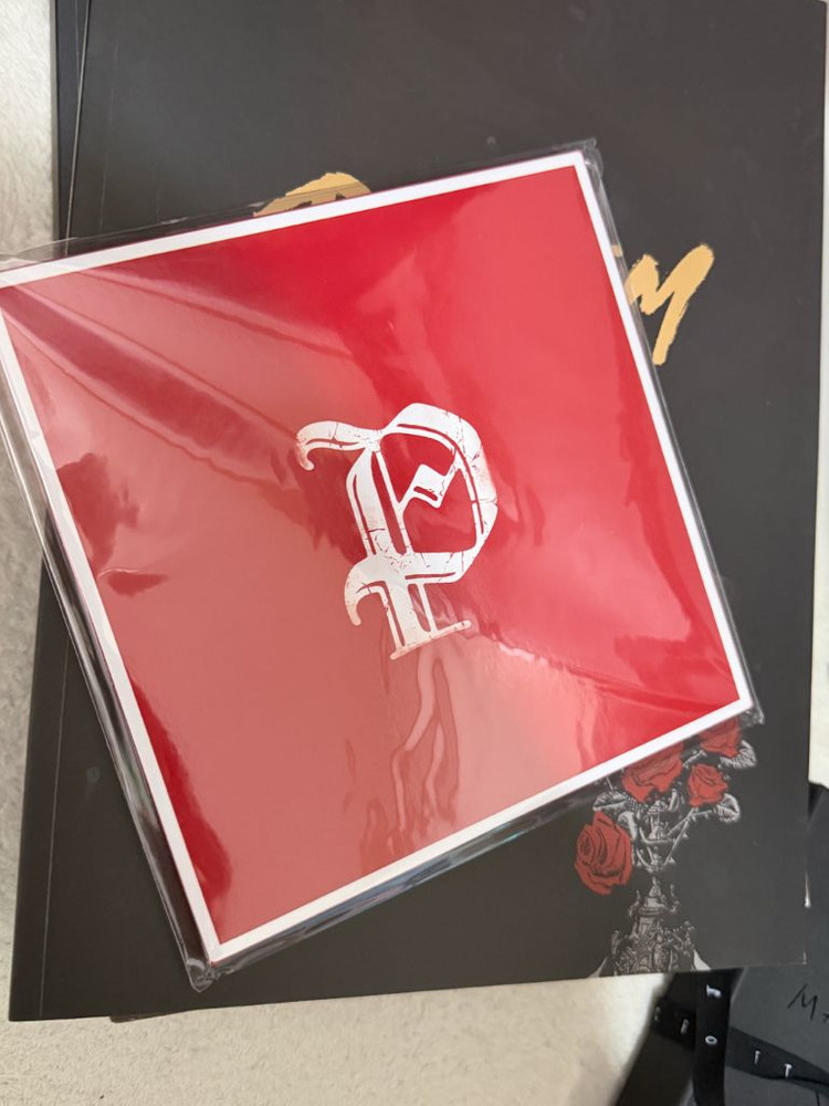 박효신 굿즈 MD 고잉홈 팬텀 이미지