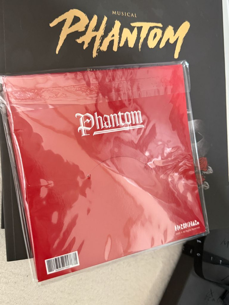 박효신 굿즈 MD 고잉홈 팬텀 이미지