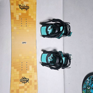 스노우보드 키즈 데크 106, 바인딩