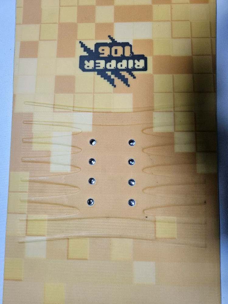 스노우보드 키즈 데크 106, 바인딩 이미지