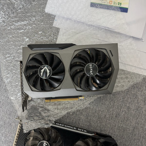 조탁 rtx3070 트윈엣지 고장