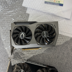 조탁 rtx3070 트윈엣지 고장