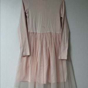 슈슈앤크라 8Y 핑크드레스