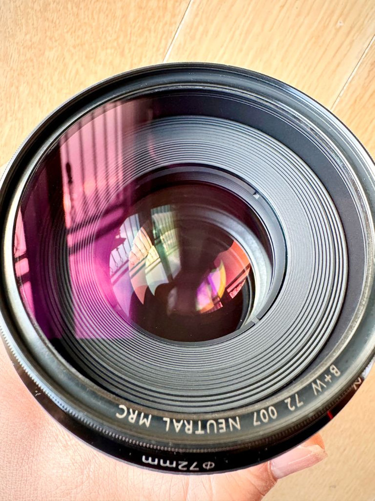 EF50mm f1.2L 오이만두 정품제품보증서ㅇ 4%내에서 네고가능 이미지