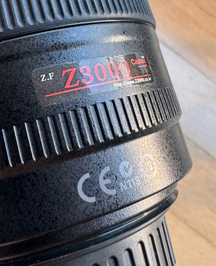 EF50mm f1.2L 오이만두 정품제품보증서ㅇ 4%내에서 네고가능 이미지