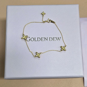 골든듀 펄시피아 쁘띠 팔찌 (옐골) 이미지