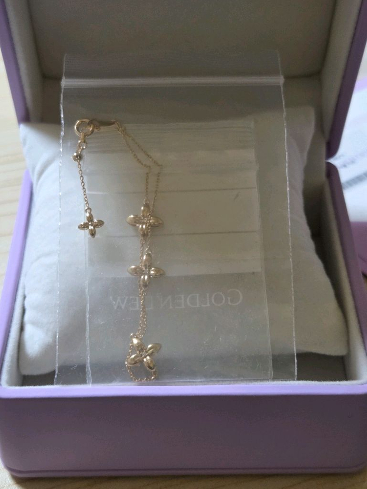 골든듀 펄시피아 쁘띠 팔찌 (옐골) 이미지