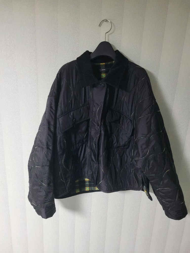 25시스템 리버시블 퀼팅 패딩 점퍼55 이미지