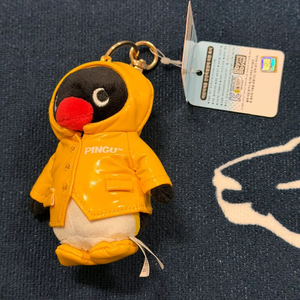 핑구 우비 인형키링