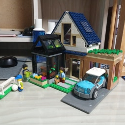 아크릴 케이스 포함 가격 레고 60398