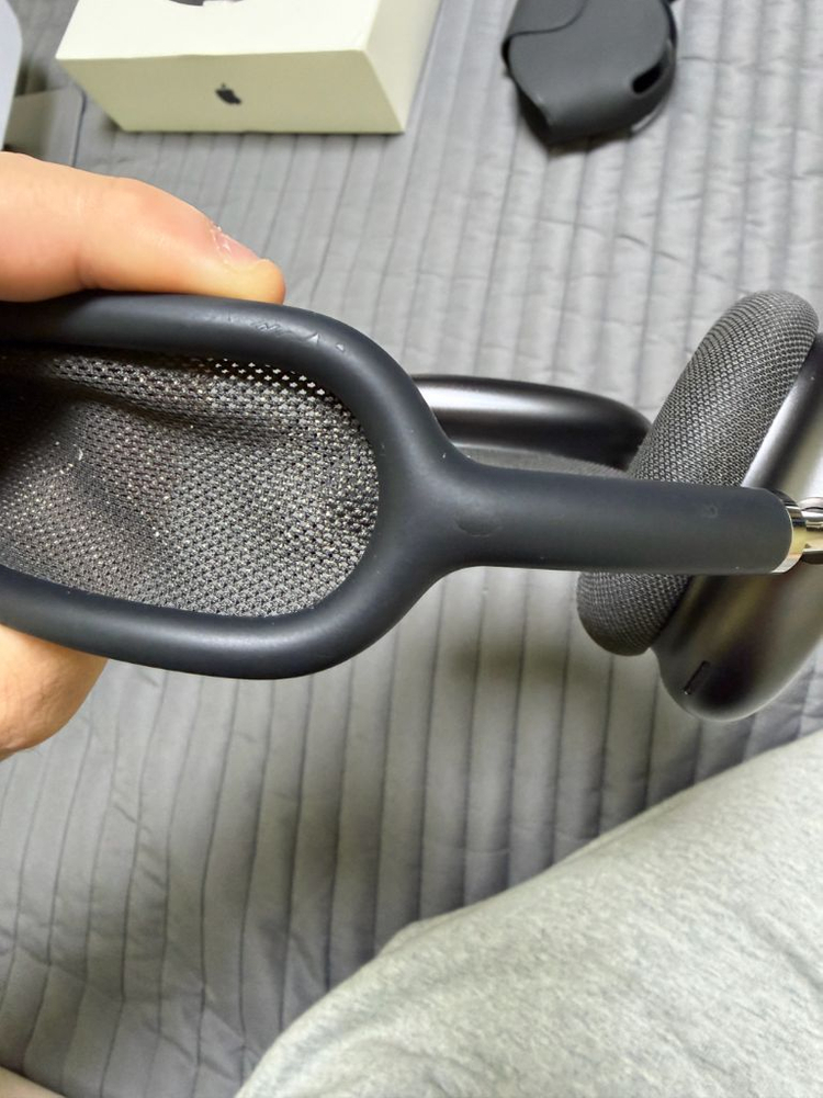 에어팟맥스 스페이스 그레이 라이트닝 8핀--2