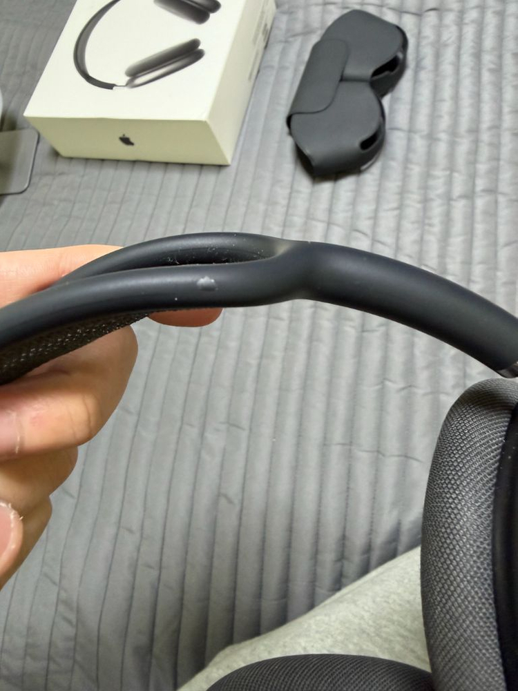 에어팟맥스 스페이스 그레이 라이트닝 8핀--3