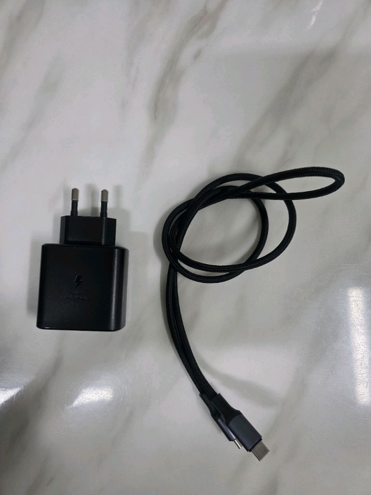 삼성정품충전기 45w--1