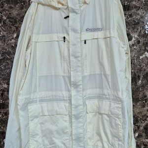 디스커버리 남자 바람막이 점퍼 105