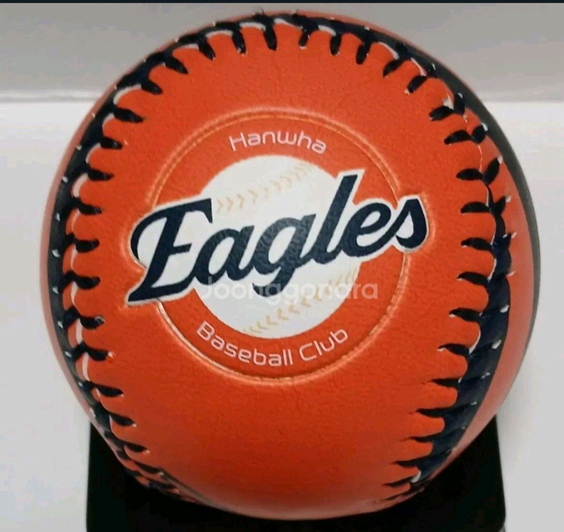 김경문 한화 40th 레거시 기념구 싸인볼 이미지