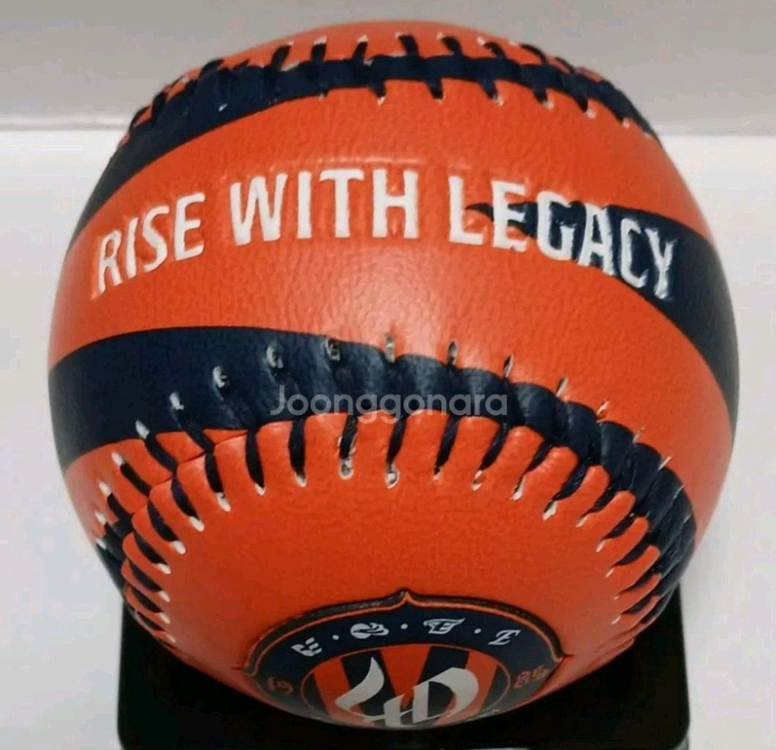 김경문 한화 40th 레거시 기념구 싸인볼 이미지