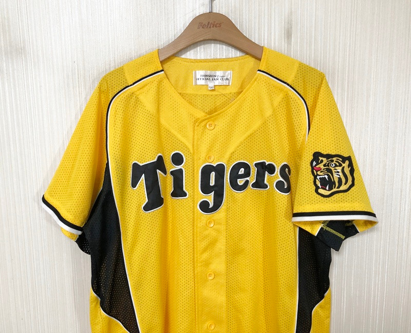 NPB 미즈노 한신타이거즈 유니폼/져지 O-XO--1