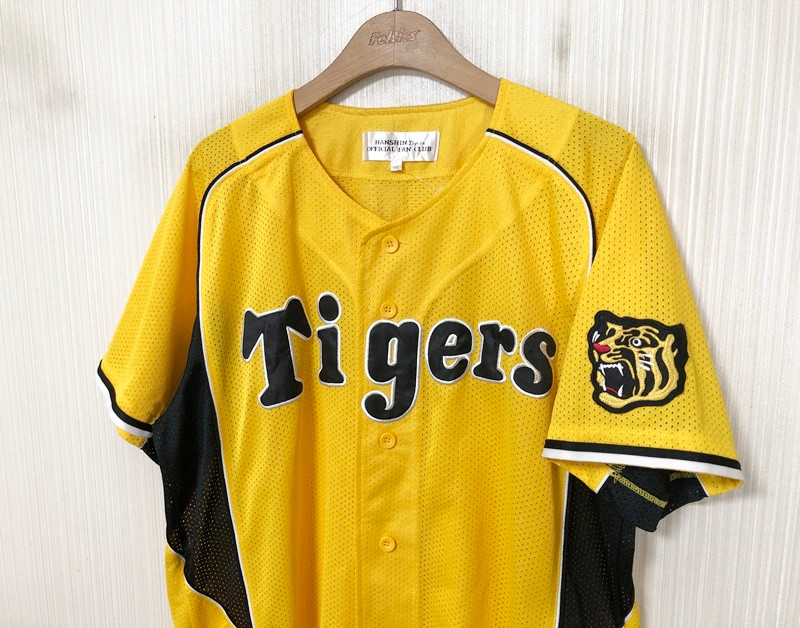 NPB 미즈노 한신타이거즈 유니폼/져지 O-XO--5