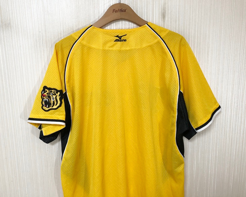 NPB 미즈노 한신타이거즈 유니폼/져지 O-XO--8