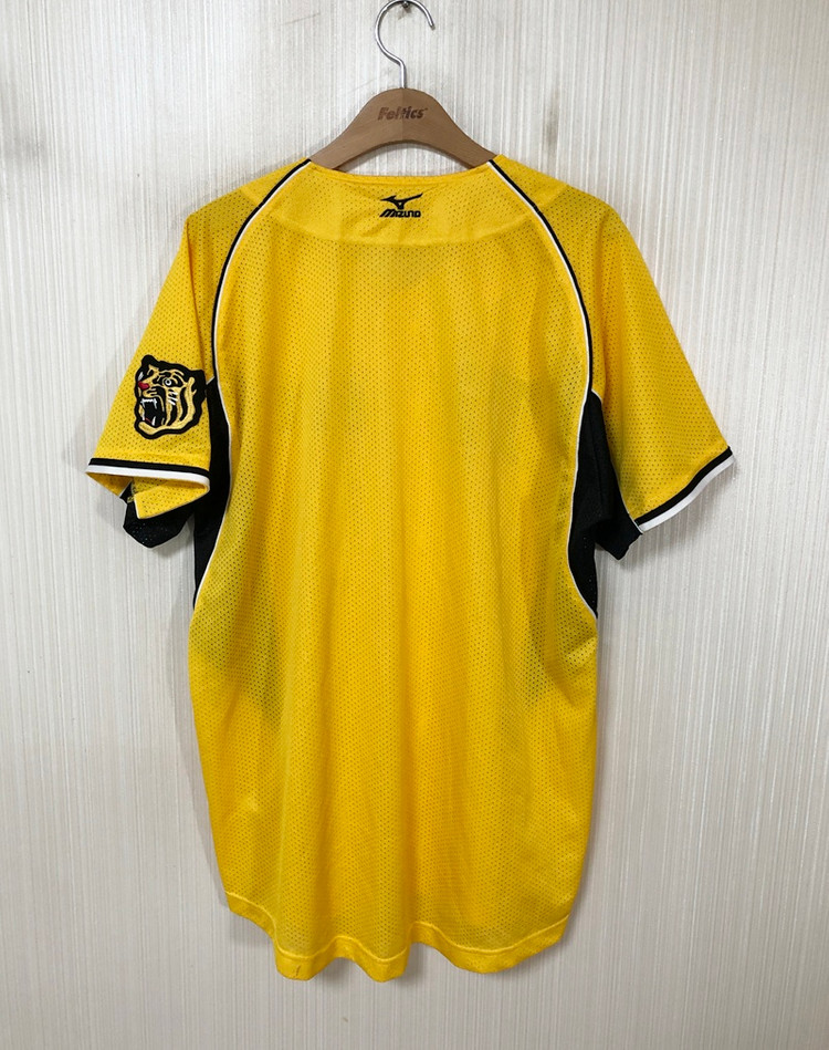 NPB 미즈노 한신타이거즈 유니폼/져지 O-XO--7