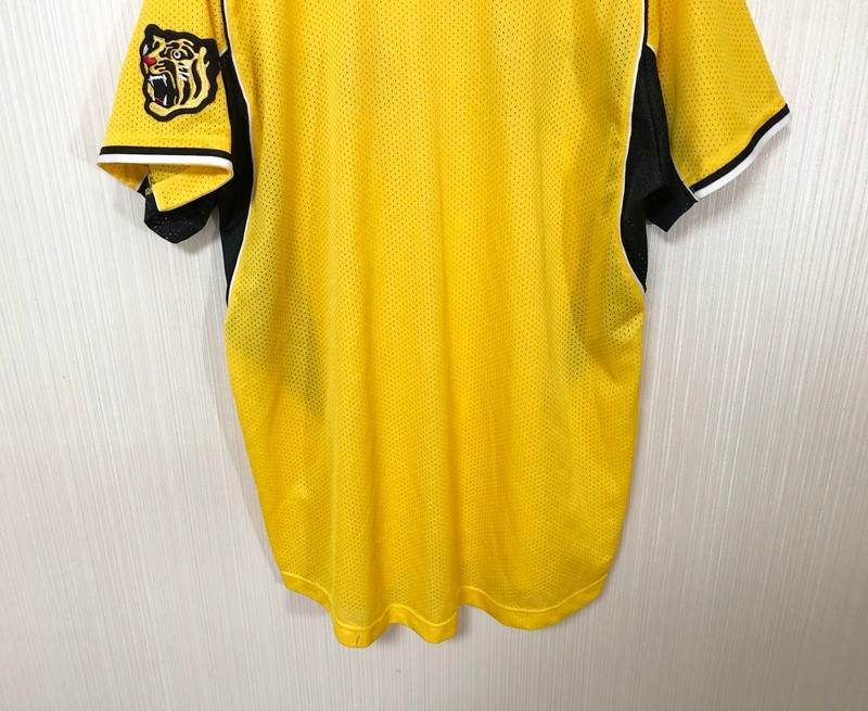 NPB 미즈노 한신타이거즈 유니폼/져지 O-XO--9