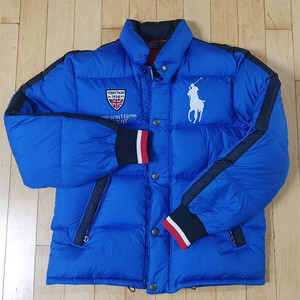 가격내림 - 폴로 구스다운 패딩점퍼 Britain (M사이즈) 이미지