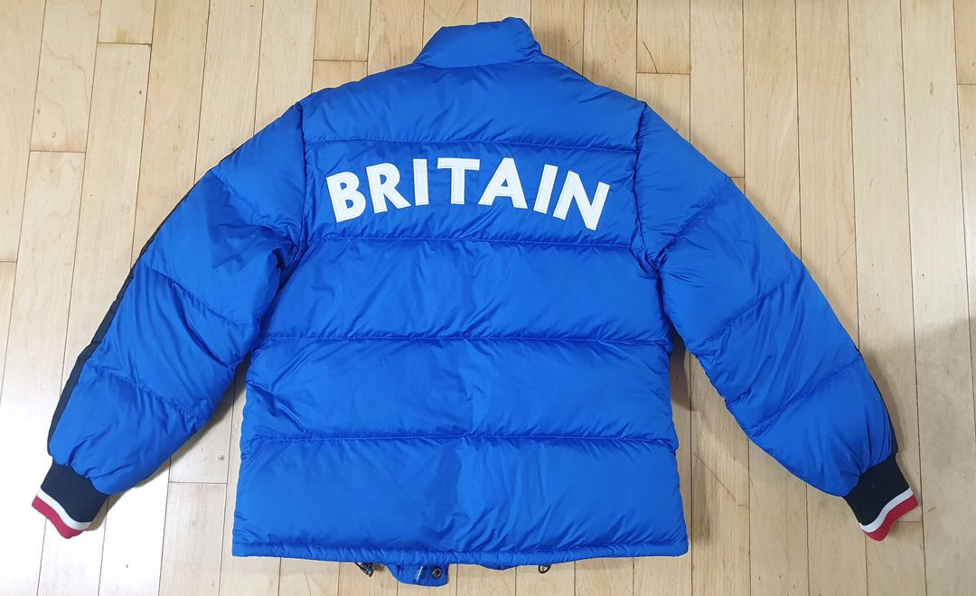 가격내림 - 폴로 구스다운 패딩점퍼 Britain (M사이즈) 이미지