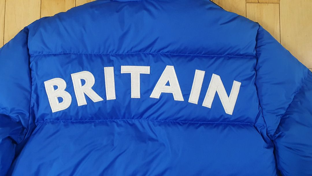 가격내림 - 폴로 구스다운 패딩점퍼 Britain (M사이즈) 이미지