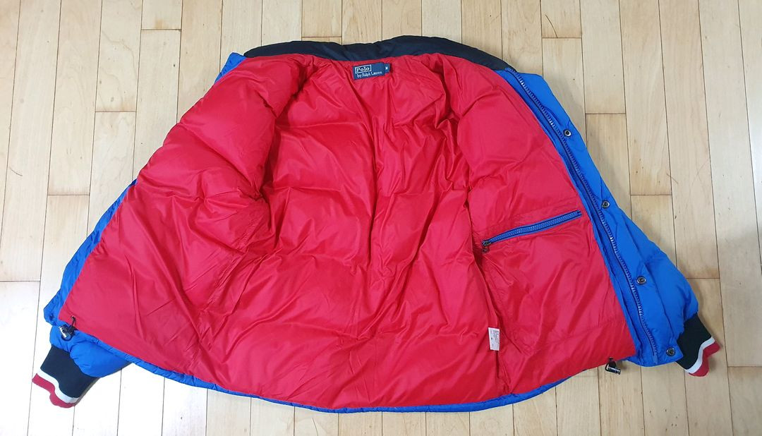 가격내림 - 폴로 구스다운 패딩점퍼 Britain (M사이즈) 이미지