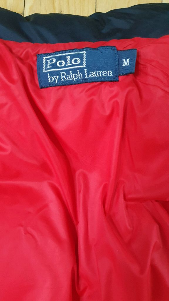 가격내림 - 폴로 구스다운 패딩점퍼 Britain (M사이즈) 이미지