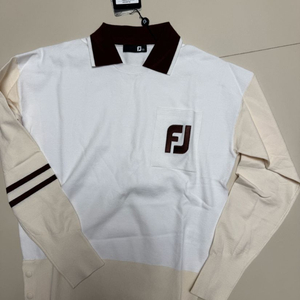 미개봉새상품) Fj 풋조이 여성 골프 풀오버 니트 XS 골프상의