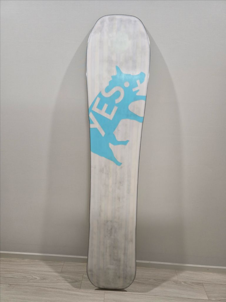 YES 스노우보드 159cm--1