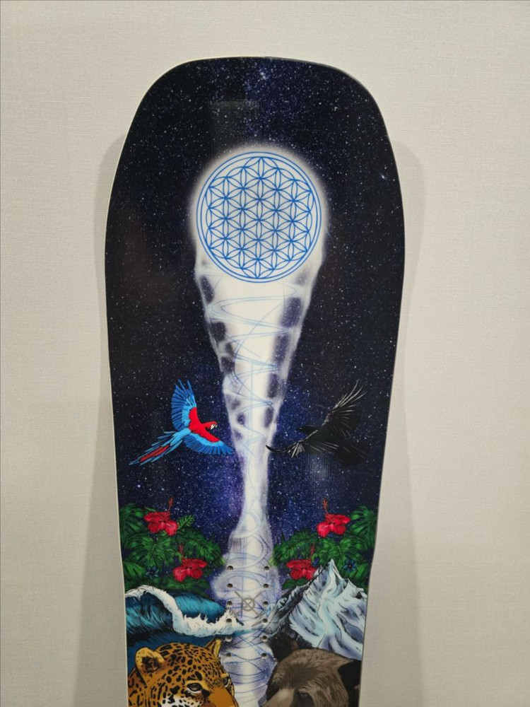 YES 스노우보드 159cm--2