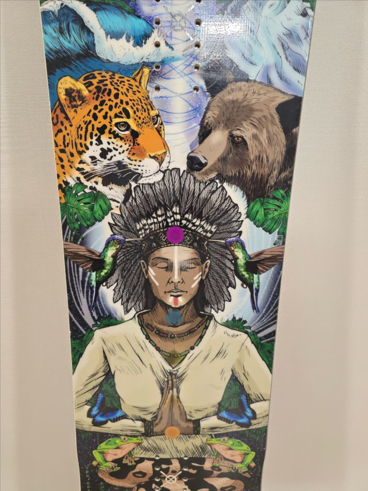 YES 스노우보드 159cm--3