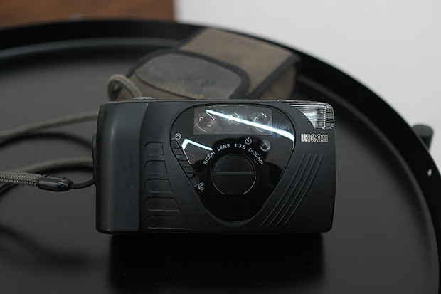 신품급 리코 RICOH FF-9D 팝니다(신품베터리 포함)--1