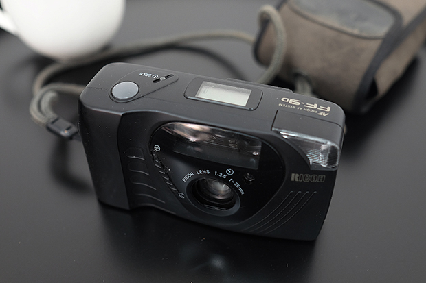 신품급 리코 RICOH FF-9D 팝니다(신품베터리 포함)--2