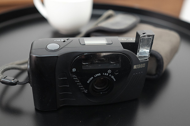 신품급 리코 RICOH FF-9D 팝니다(신품베터리 포함)--4