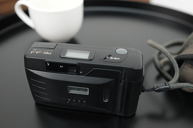 신품급 리코 RICOH FF-9D 팝니다(신품베터리 포함)--3