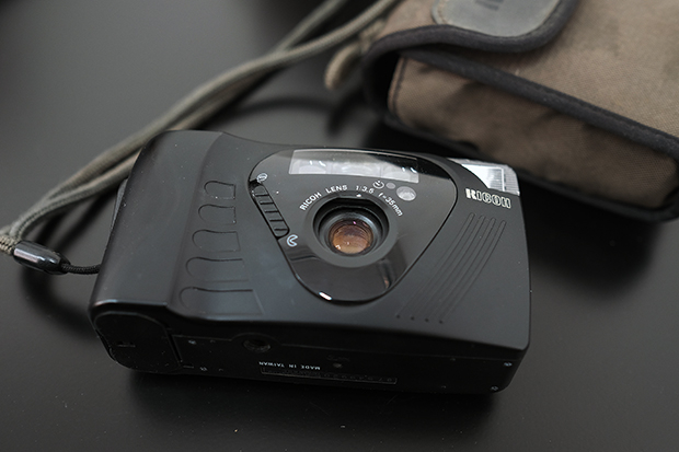 신품급 리코 RICOH FF-9D 팝니다(신품베터리 포함)--5