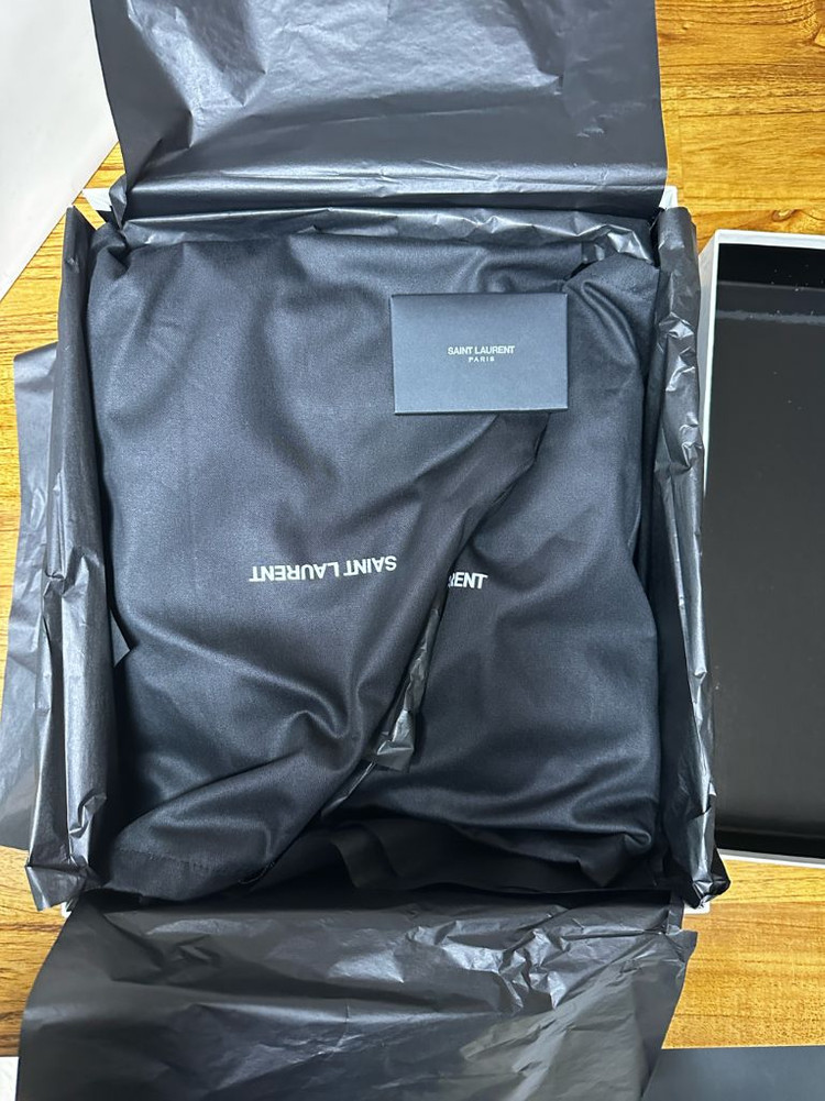 남성 생로랑 바실리 앵클부츠--5