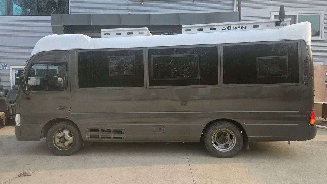 스타렉스보다 저렴한 카운티캠핑카 이미지