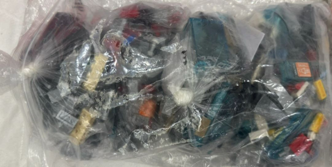 (중고) 레고 마블 어벤져스 타워공격 76038--3