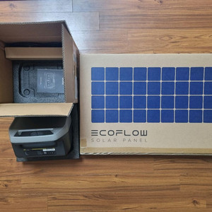 에코플로우 리버2 + 태양광패널160W 이미지