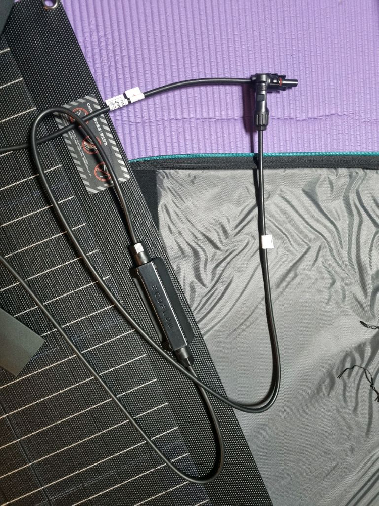 에코플로우 리버2 + 태양광패널160W 이미지