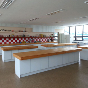 (무료 나눔) 업소용 원목 싱크대 작업대