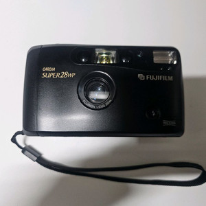 후지 카르디아 슈퍼28WP (단렌즈 자동 필름카메라)FUJIFILM CARDIA SUPER28WP