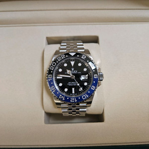 롤렉스 gmt마스터 배트걸(126710)