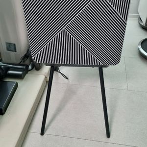 삼성 비스포크 무풍큐브에어 공기청정기 스탠드와 정품필터