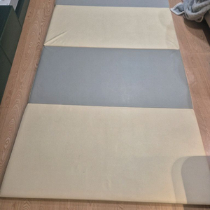 본베베 4단 폴더매트 퓨어라이트그레이