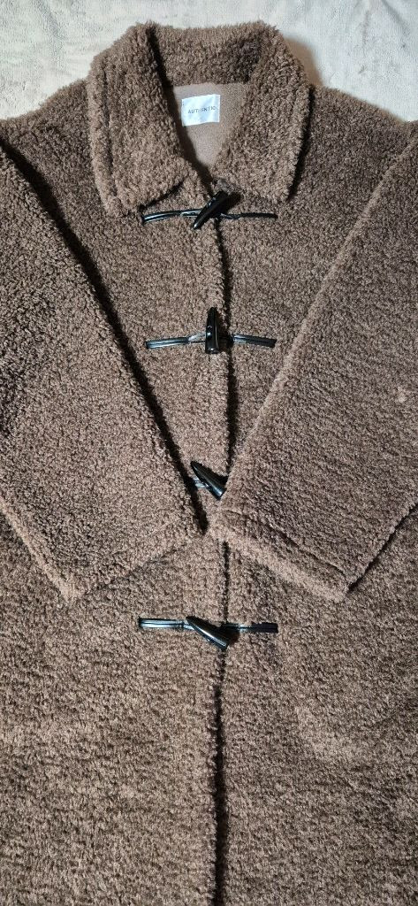 오버핏 롱 코트 이미지